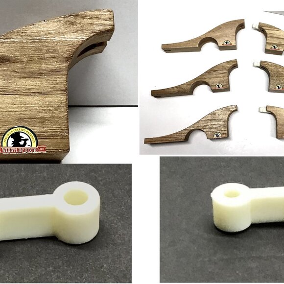 110 LOT of 1993 Whistlin' Dixie Thomas & Friends Wooden Track TRAINS Accessories - Picture 6 of 11